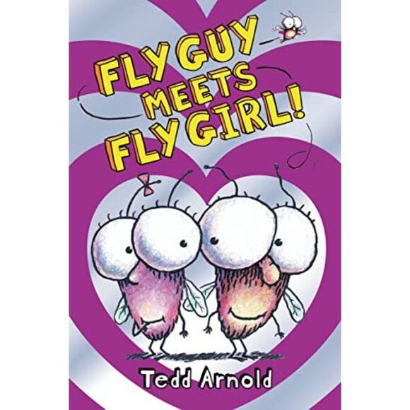 Fly Guy Meets Fly Girl! (Fly Guy #8): Volume 8 -- Tedd Arnold - Picture 2 of 3